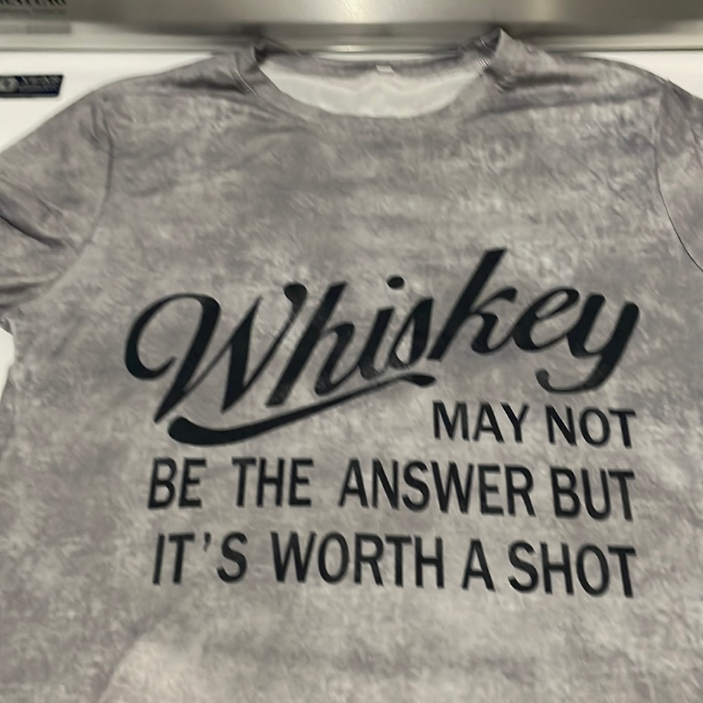 Whiskey t-shirt